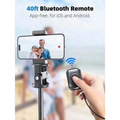 Universal Bluetooth Selfie Stick Tripod with Remote by HitMyNeed