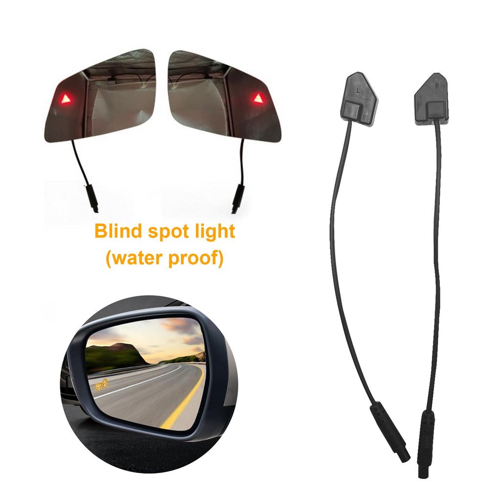 Universal BSD Blind Spot Mirror LED Warning Lights by HitMyNeed