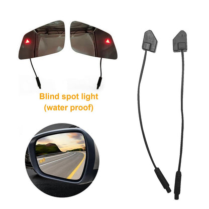 Universal BSD Blind Spot Mirror LED Warning Lights by HitMyNeed
