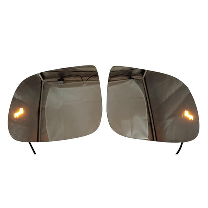 Universal BSD Blind Spot Mirror LED Warning Lights by HitMyNeed