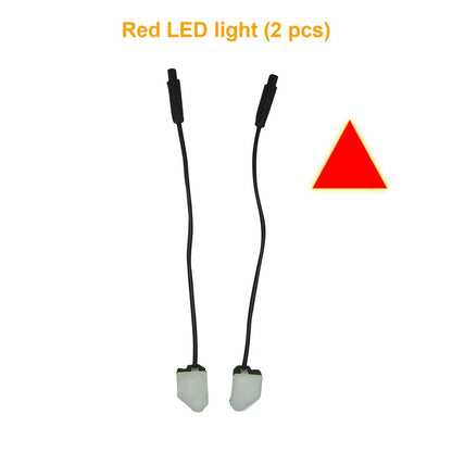 Universal BSD Blind Spot Mirror LED Warning Lights by HitMyNeed