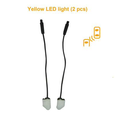 Universal BSD Blind Spot Mirror LED Warning Lights by HitMyNeed