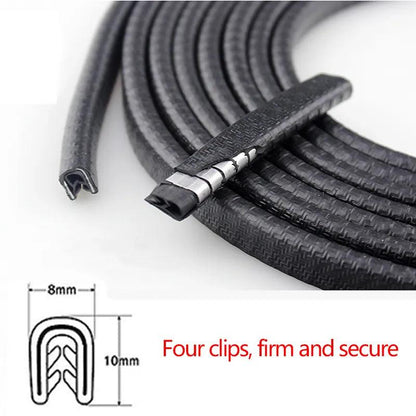 Universal Car Door Edge Protector Strip M - 5 meters by HitMyNeed