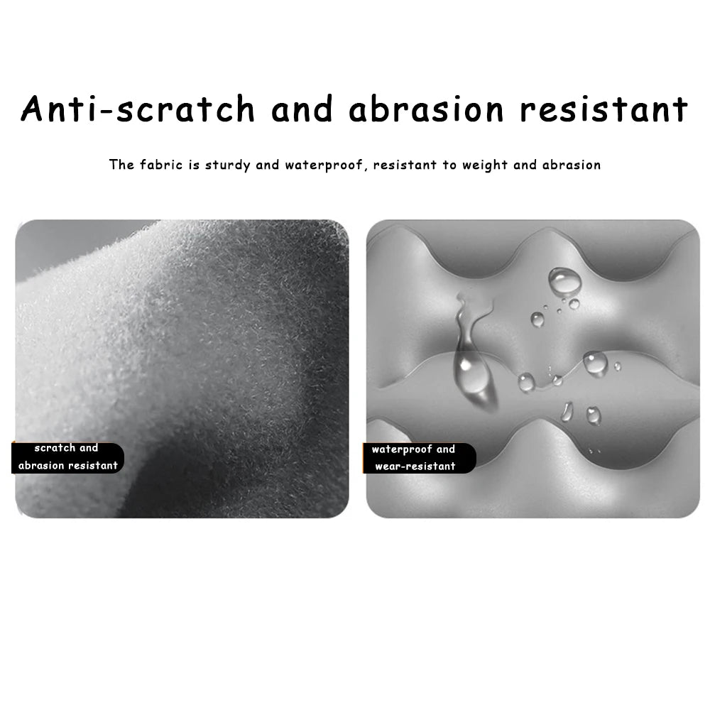 Universal Car Inflatable Travel Bed 80x130cm by HitMyNeed