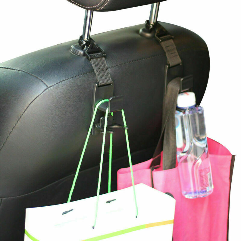 Universal Car Purse Hook Seat Headrest Hanger by HitMyNeed