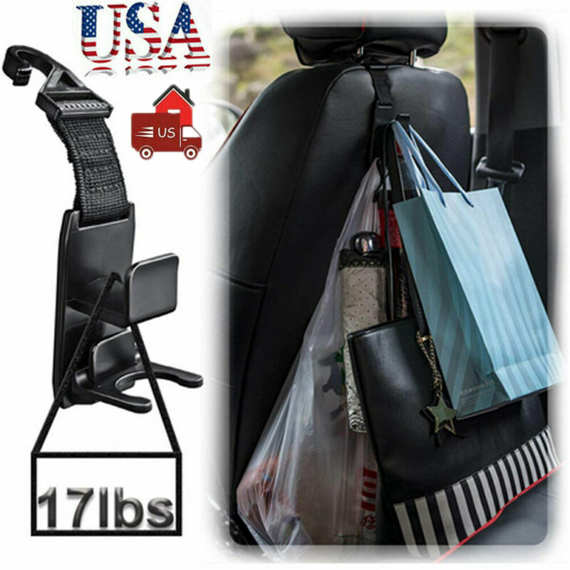 Universal Car Purse Hook Seat Headrest Hanger by HitMyNeed