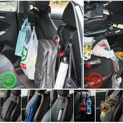 Universal Car Purse Hook Seat Headrest Hanger by HitMyNeed