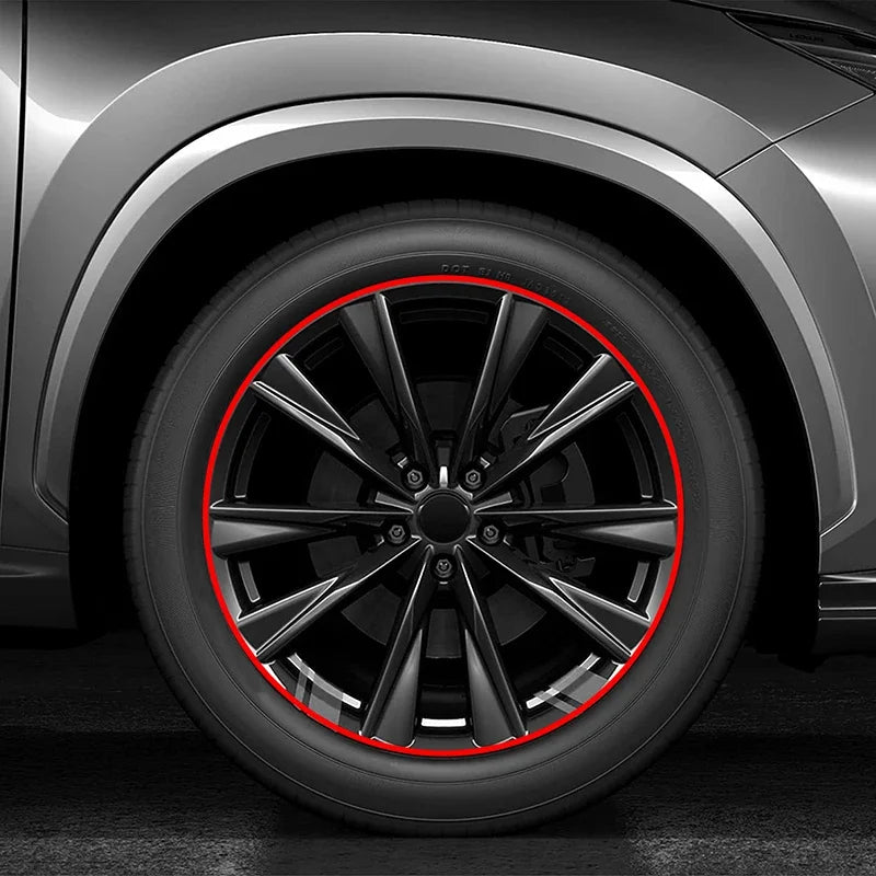 Universal Car Rim Protector Strip 8m Wheel Edge Guard by HitMyNeed