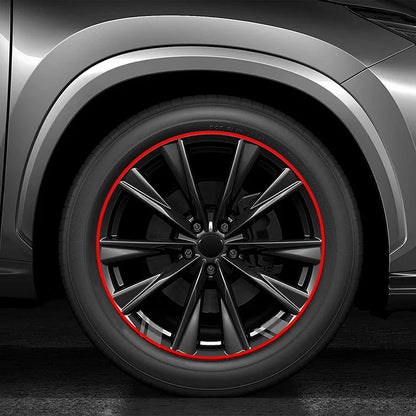 Universal Car Rim Protector Strip 8m Wheel Edge Guard by HitMyNeed