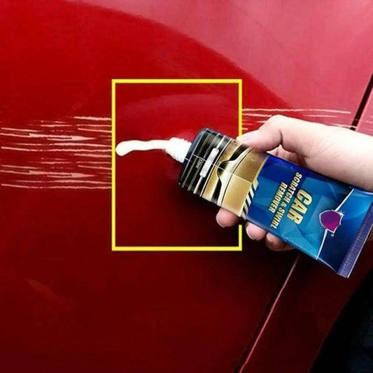 Universal Car Scratch & Swirl Remover Polish Kit 120ml by HitMyNeed