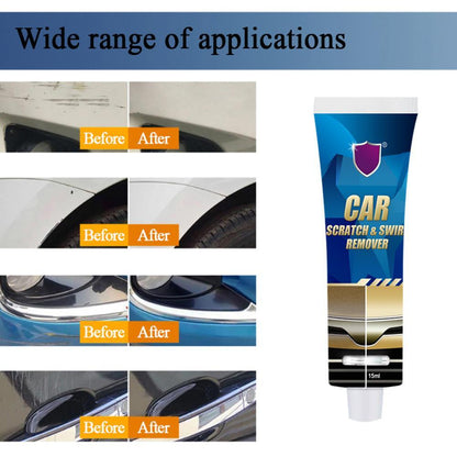 Universal Car Scratch & Swirl Remover Polish Kit 15ml by HitMyNeed