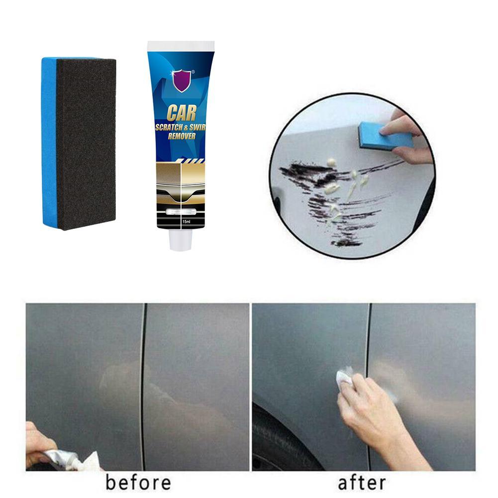 Universal Car Scratch & Swirl Remover Polish Kit by HitMyNeed
