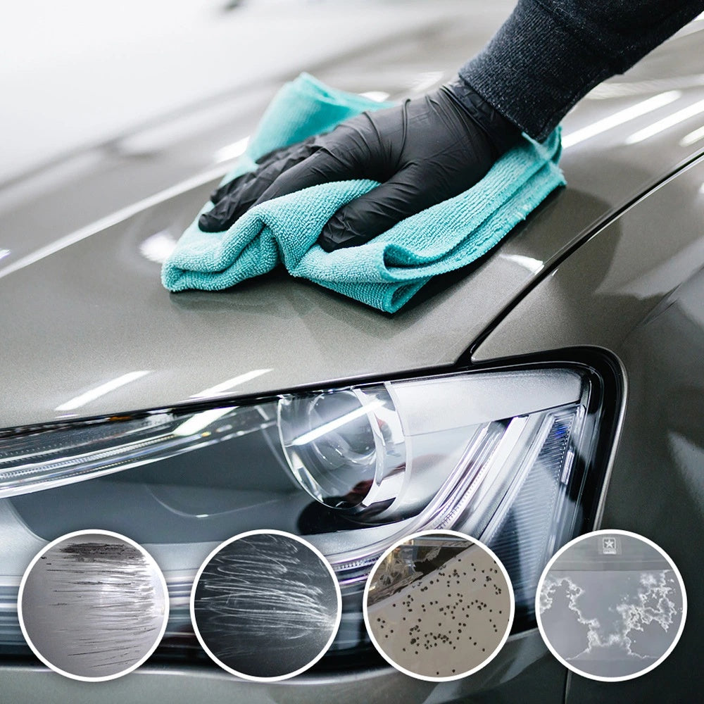 Universal Car Scratch & Swirl Remover Polish Kit by HitMyNeed