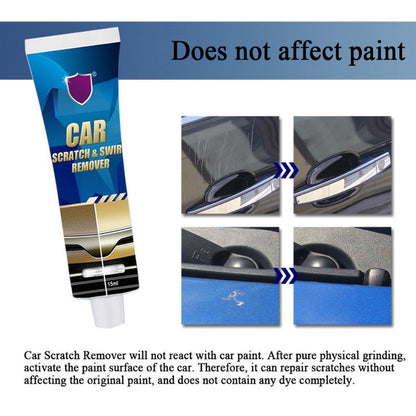 Universal Car Scratch & Swirl Remover Polish Kit 60ml by HitMyNeed