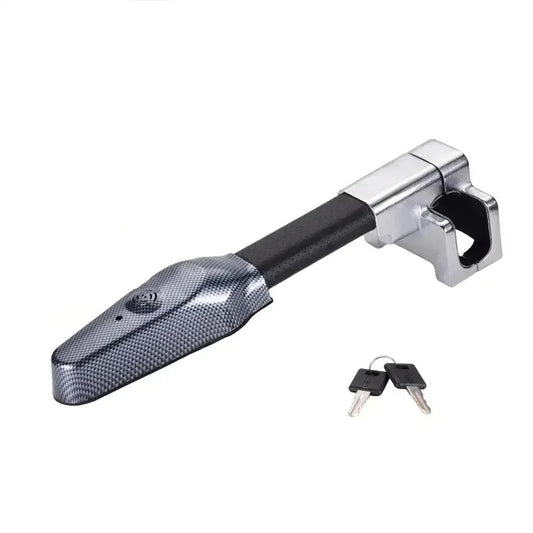 Universal Car Steering Wheel Lock with Alarm by HitMyNeed