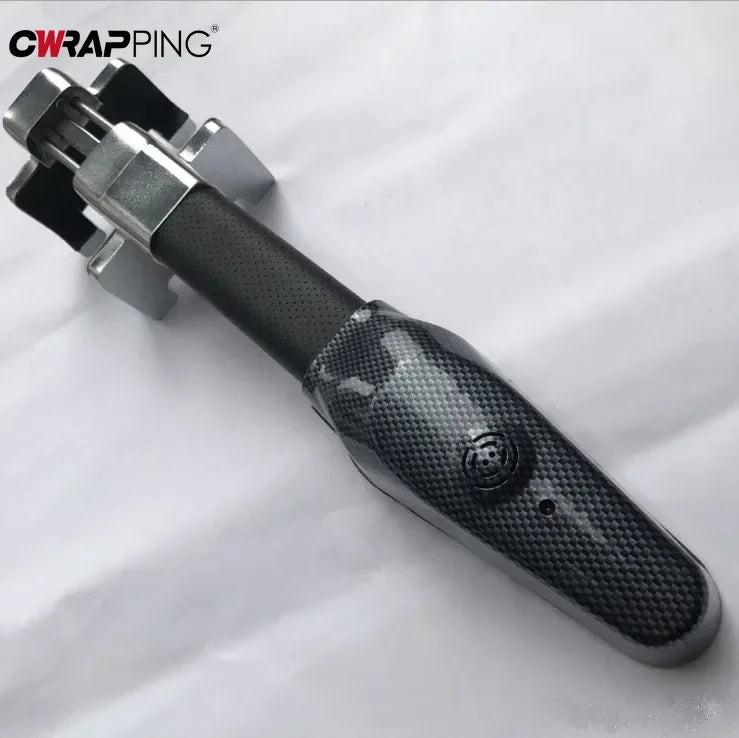 Universal Car Steering Wheel Lock with Alarm by HitMyNeed