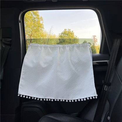 Universal Cartoon Flower Car Window Sunshade 50x70cm by HitMyNeed