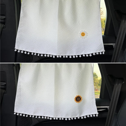 Universal Cartoon Flower Car Window Sunshade 50x70cm by HitMyNeed