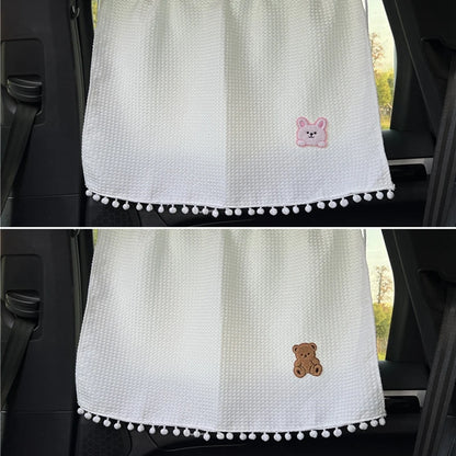 Universal Cartoon Flower Car Window Sunshade 50x70cm by HitMyNeed