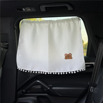 Universal Cartoon Flower Car Window Sunshade 50x70cm wt4 by HitMyNeed