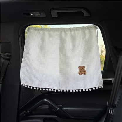 Universal Cartoon Flower Car Window Sunshade 50x70cm wt6 by HitMyNeed