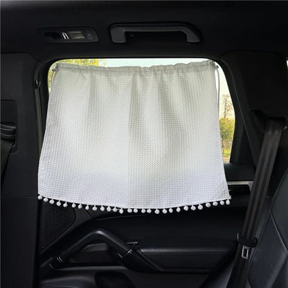 Universal Cartoon Flower Car Window Sunshade 50x70cm wt7 by HitMyNeed