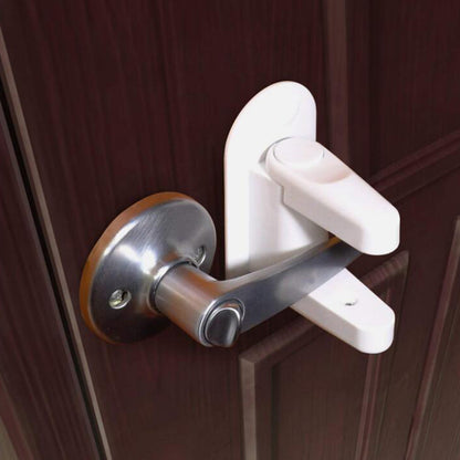 Universal Child Safety Door Lever Lock by HitMyNeed