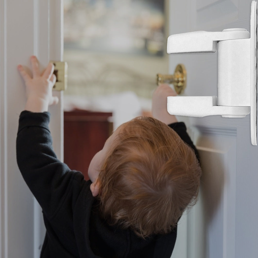 Universal Child Safety Door Lever Lock by HitMyNeed