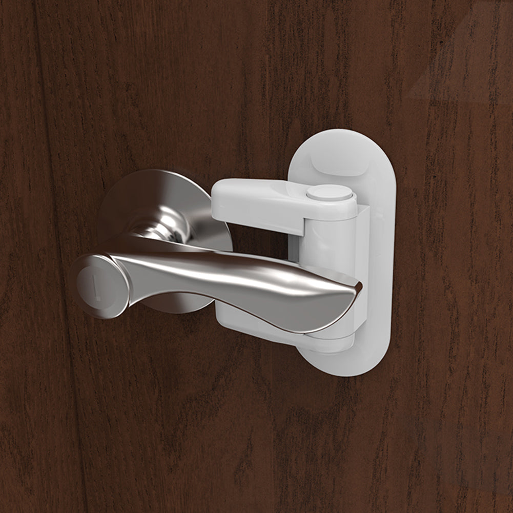 Universal Child Safety Door Lever Lock by HitMyNeed