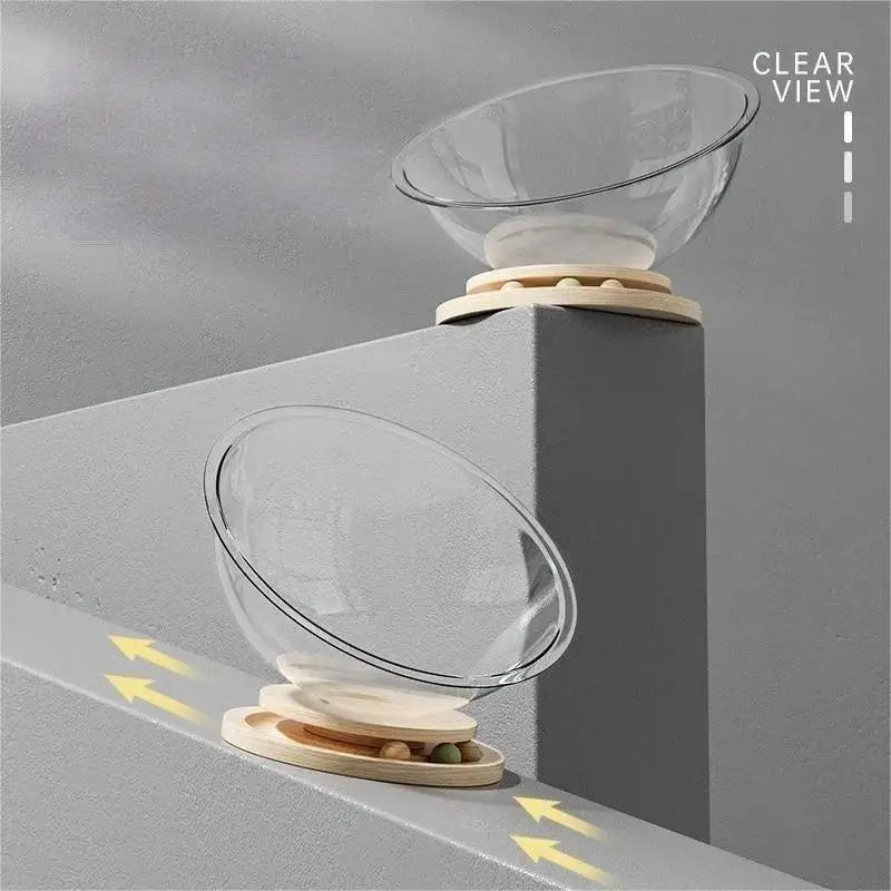 Universal Clear Capsule Cat Bed & Hammock Nest by HitMyNeed