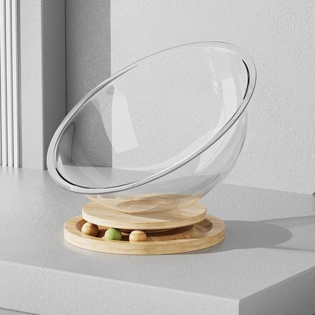 Universal Clear Capsule Cat Bed & Hammock Nest round 30cm by HitMyNeed