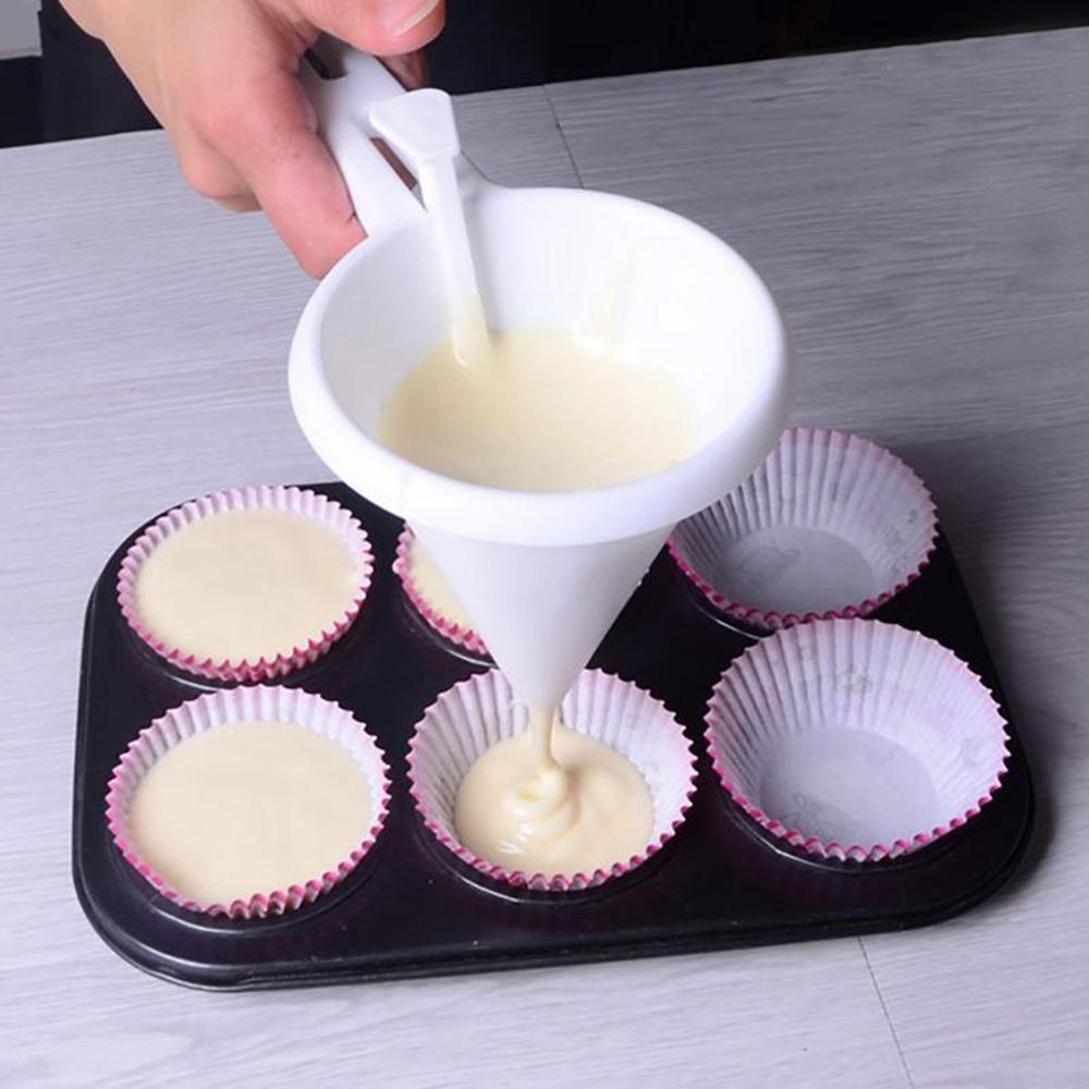 Universal Controlled Dispensing Plastic Funnel by HitMyNeed