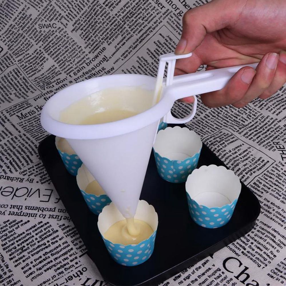 Universal Controlled Dispensing Plastic Funnel by HitMyNeed