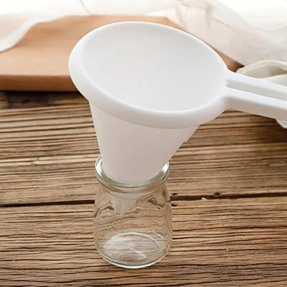 Universal Controlled Dispensing Plastic Funnel by HitMyNeed