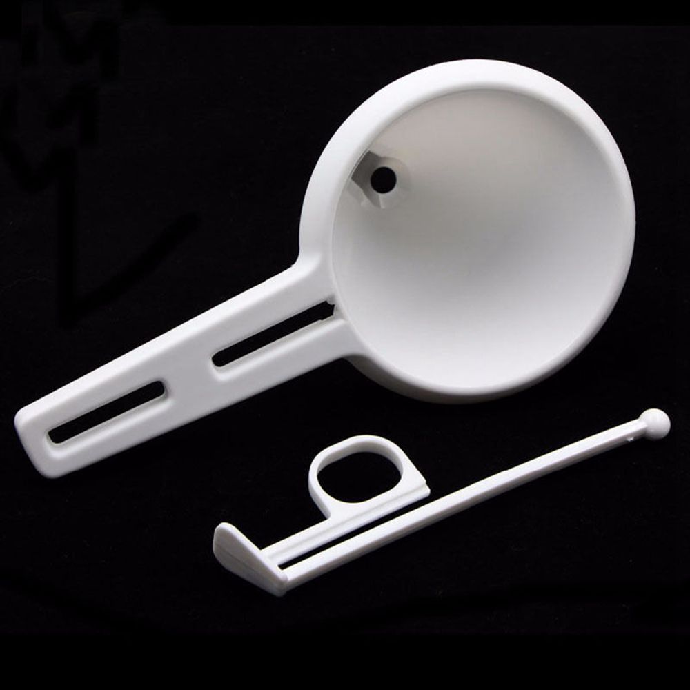 Universal Controlled Dispensing Plastic Funnel by HitMyNeed