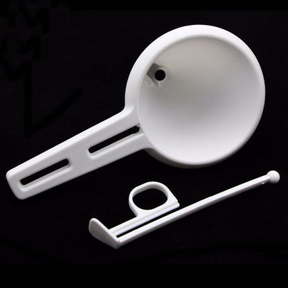 Universal Controlled Dispensing Plastic Funnel by HitMyNeed