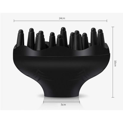 Universal Curly Hair Blow Dryer Diffuser Funnel by HitMyNeed