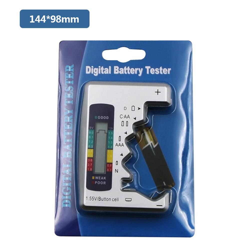 Universal Digital Battery Tester with LCD Display by HitMyNeed