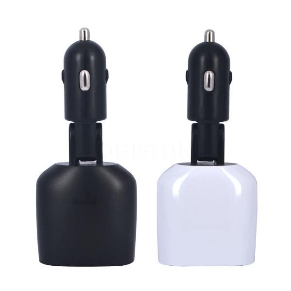 Universal Dual USB Car Charger with LED Display by HitMyNeed