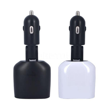 Universal Dual USB Car Charger with LED Display by HitMyNeed