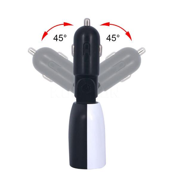 Universal Dual USB Car Charger with LED Display by HitMyNeed