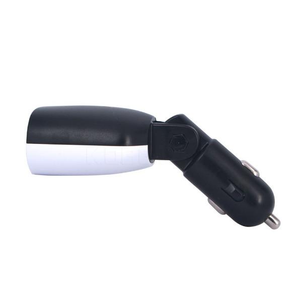 Universal Dual USB Car Charger with LED Display by HitMyNeed