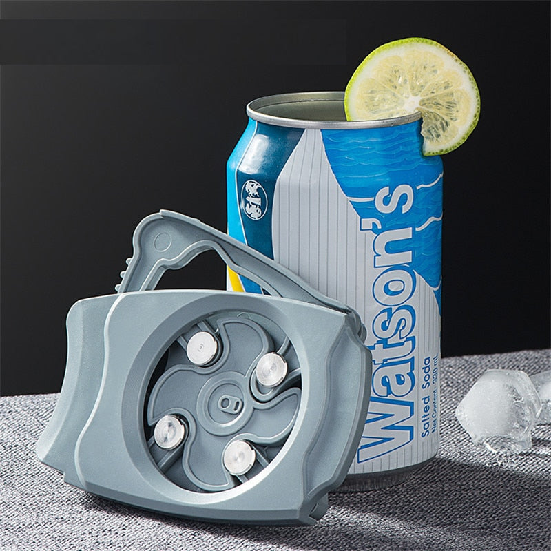 Universal Easy-Open Beer and Soda Can Opener by HitMyNeed