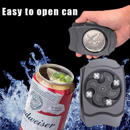 Universal Easy-Open Beer and Soda Can Opener by HitMyNeed