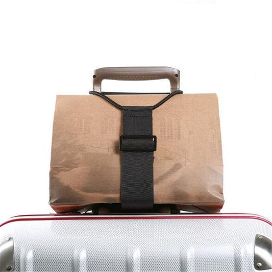 Universal Elastic Luggage Strap for Travel Bags by HitMyNeed