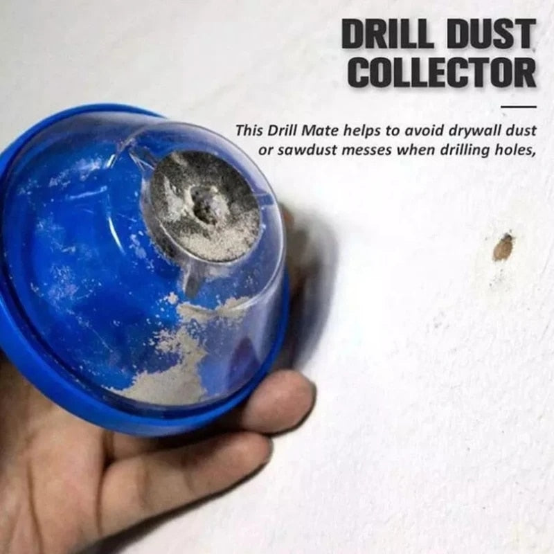 Universal Electric Drill Dust Collector by HitMyNeed