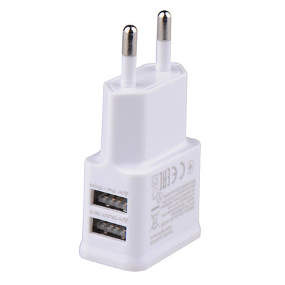 Universal EU Plug Dual USB 2A Phone Charger by HitMyNeed