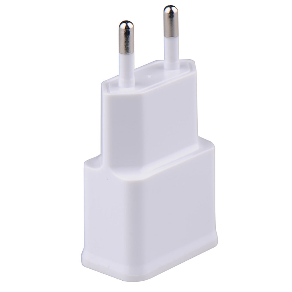 Universal EU Plug Dual USB 2A Phone Charger by HitMyNeed