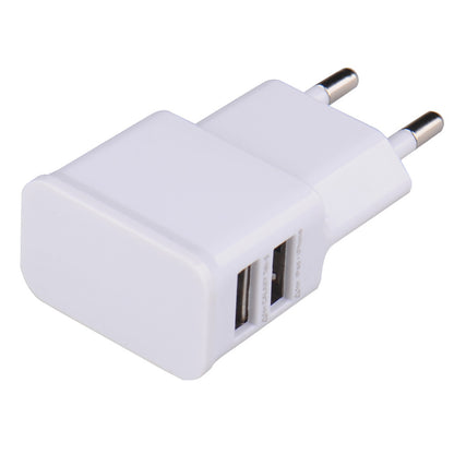 Universal EU Plug Dual USB 2A Phone Charger by HitMyNeed