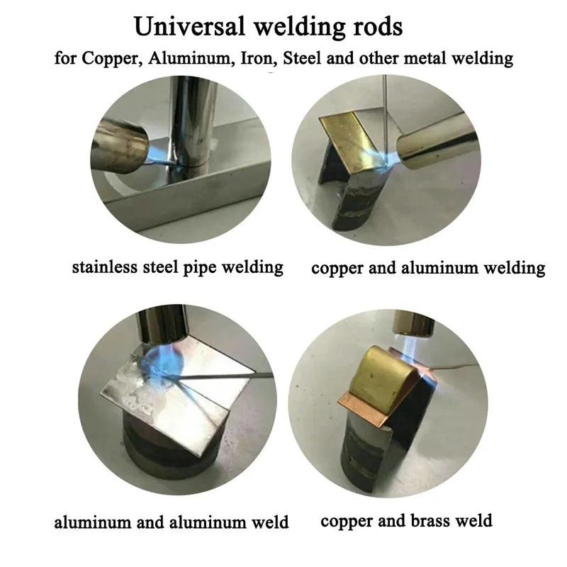 Universal Flux-Core Welding Rods for Multi-Metals by HitMyNeed